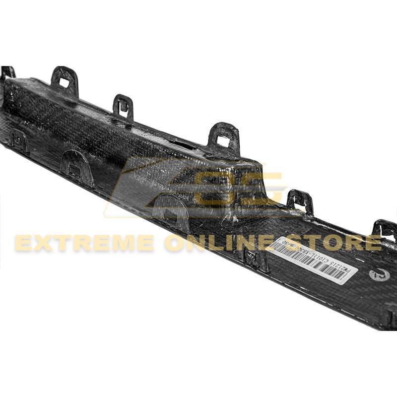 2009-15 Cadillac CTS-V Coupe Carbon Fiber Rear Bumper Insert Covers