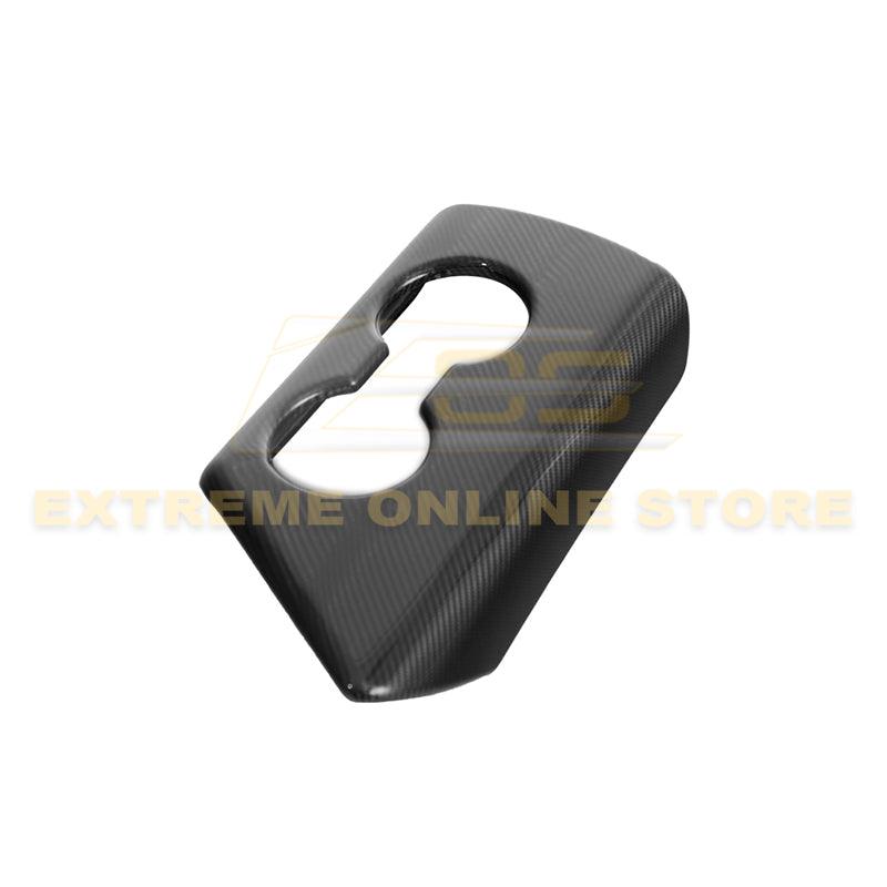2020-Up Toyota Supra Carbon Fiber Center Console Panel Cover