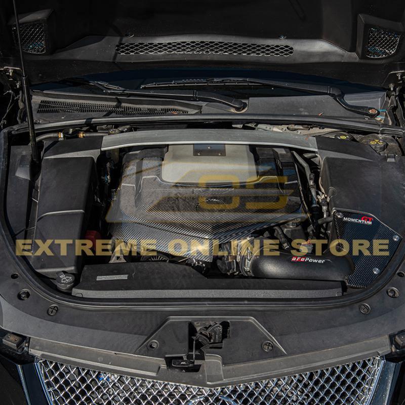 2009-15 Cadillac CTS-V Carbon Fiber Front Engine Cover