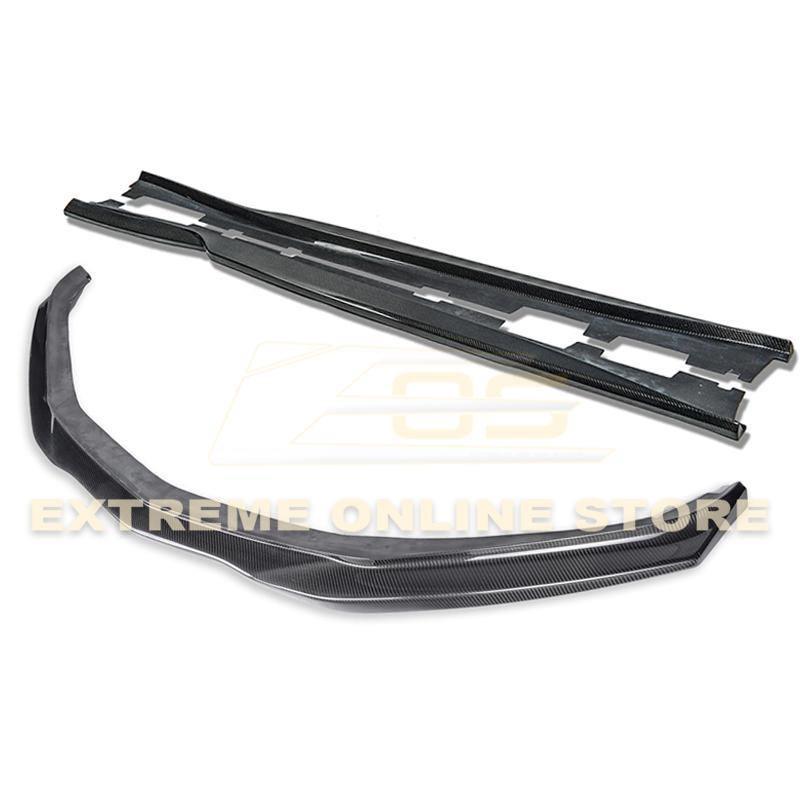Camaro T6 Front Splitter Lip & Side Skirts Rocker Panels