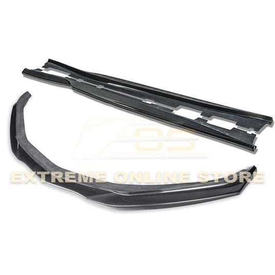 Camaro T6 Front Splitter Lip & Side Skirts Rocker Panels