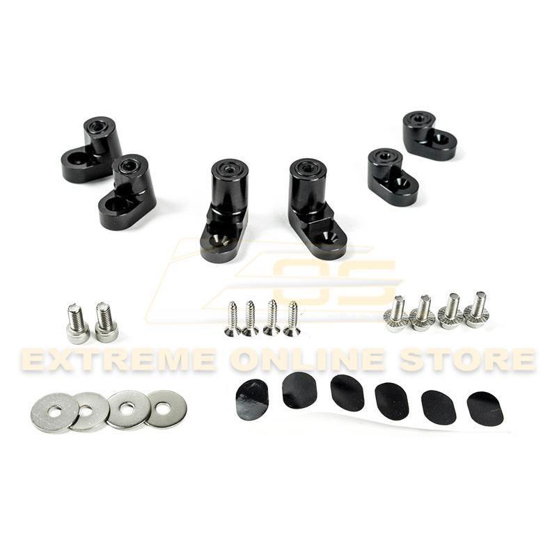 13-Up Ford Focus ST | 16-Up Focus RS Rear Spoiler Riser Extension Kit