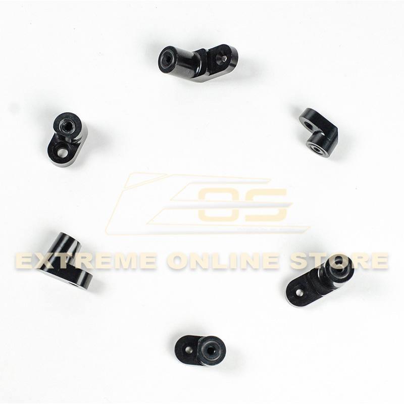 13-Up Ford Focus ST | 16-Up Focus RS Rear Spoiler Riser Extension Kit