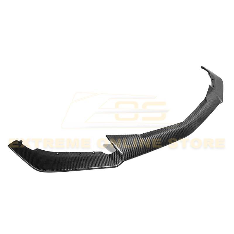 2016-19 Cadillac ATS-V Carbon Fiber Front Splitter & Side Skirts