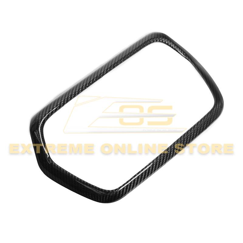 6th Gen Camaro Dash Panel Radio Carbon Fiber Trim Cover
