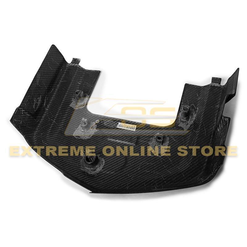 2009-15 Cadillac CTS-V Carbon Fiber Front Engine Cover