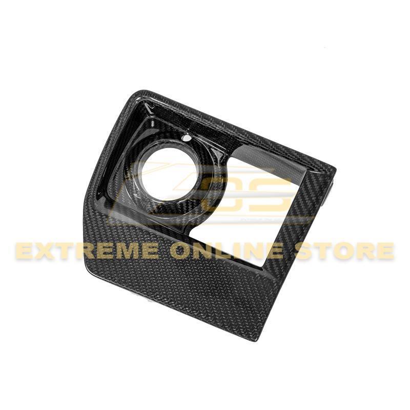 2009-15 Cadillac CTS-V Carbon Fiber Front Fog Light Cover