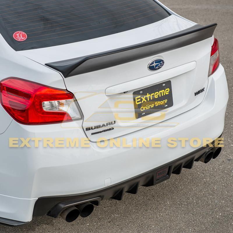 2015-21 Subaru WRX STi RB Duckbill Rear Trunk Rear Spoiler