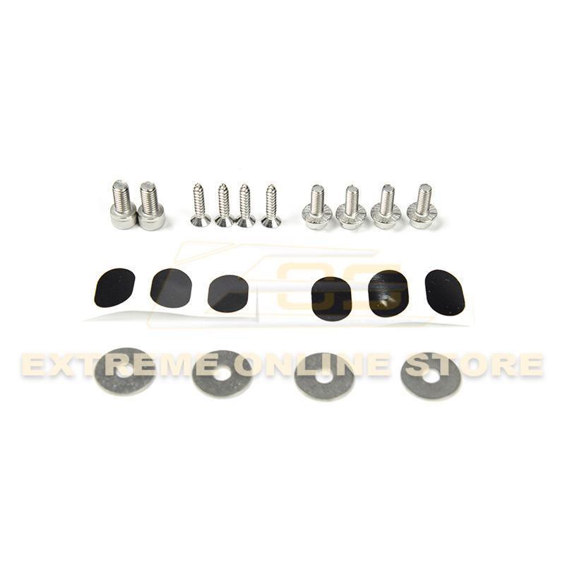 13-Up Ford Focus ST | 16-Up Focus RS Rear Spoiler Riser Extension Kit