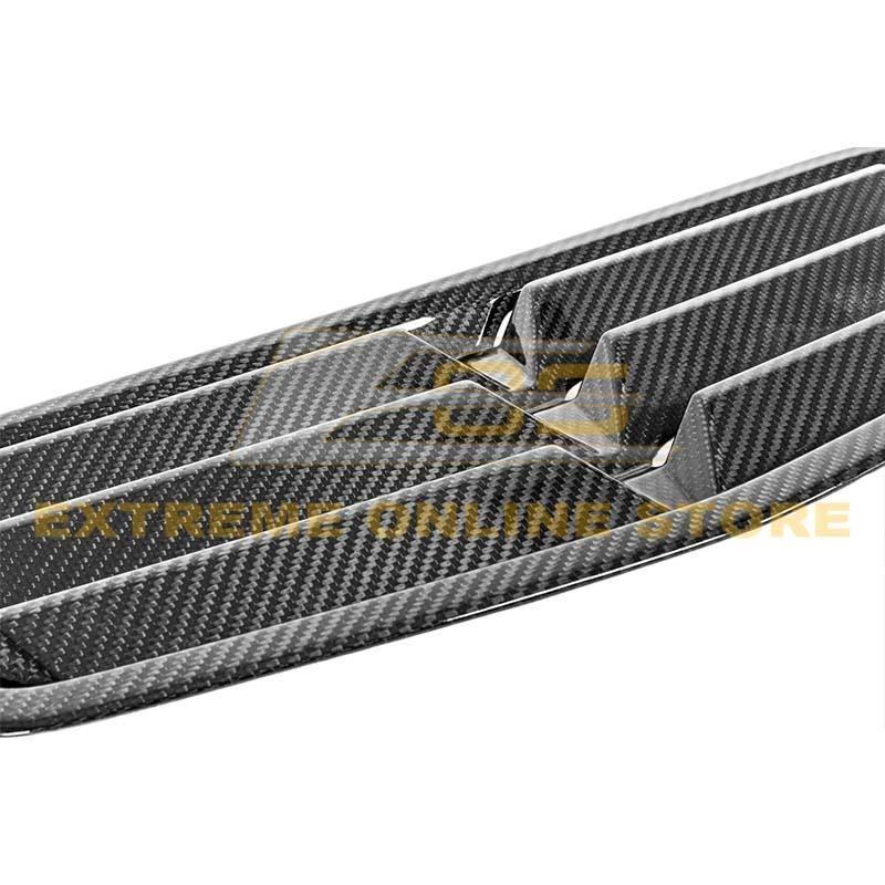 2019-Up Camaro LT1 / SS Carbon Fiber Hood Vent