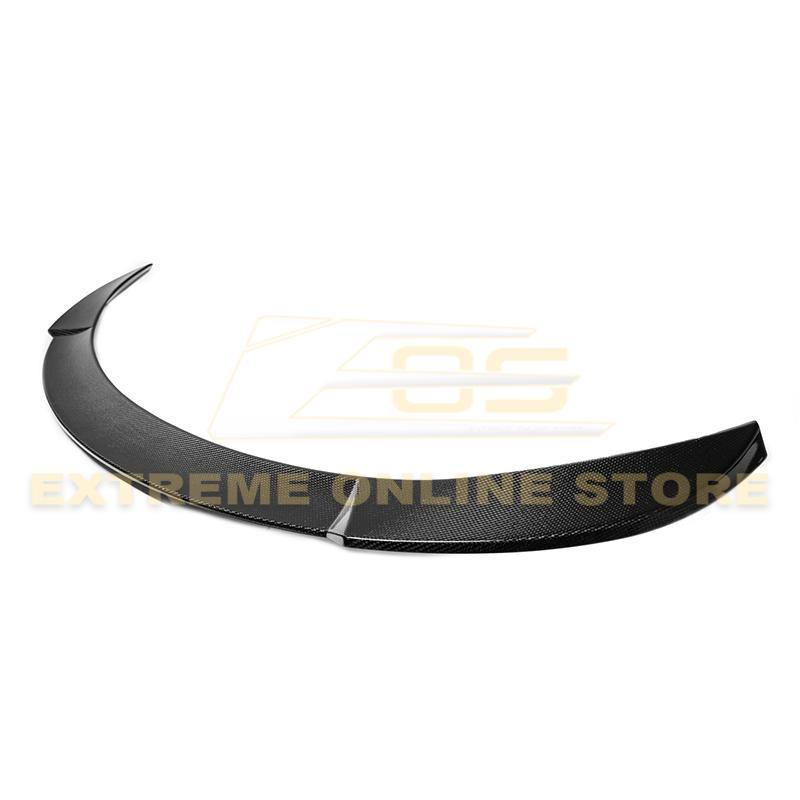 2020-Up Tesla Model Y Carbon Fiber Rear Trunk Spoiler