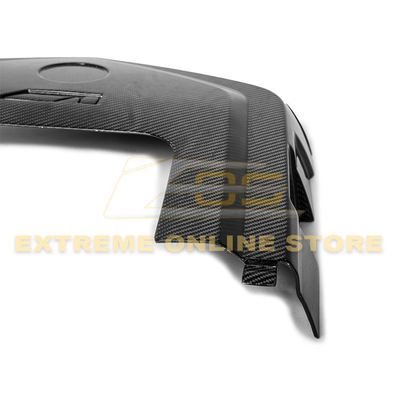 2009-15 Cadillac CTS-V Carbon Fiber Front Engine Cover