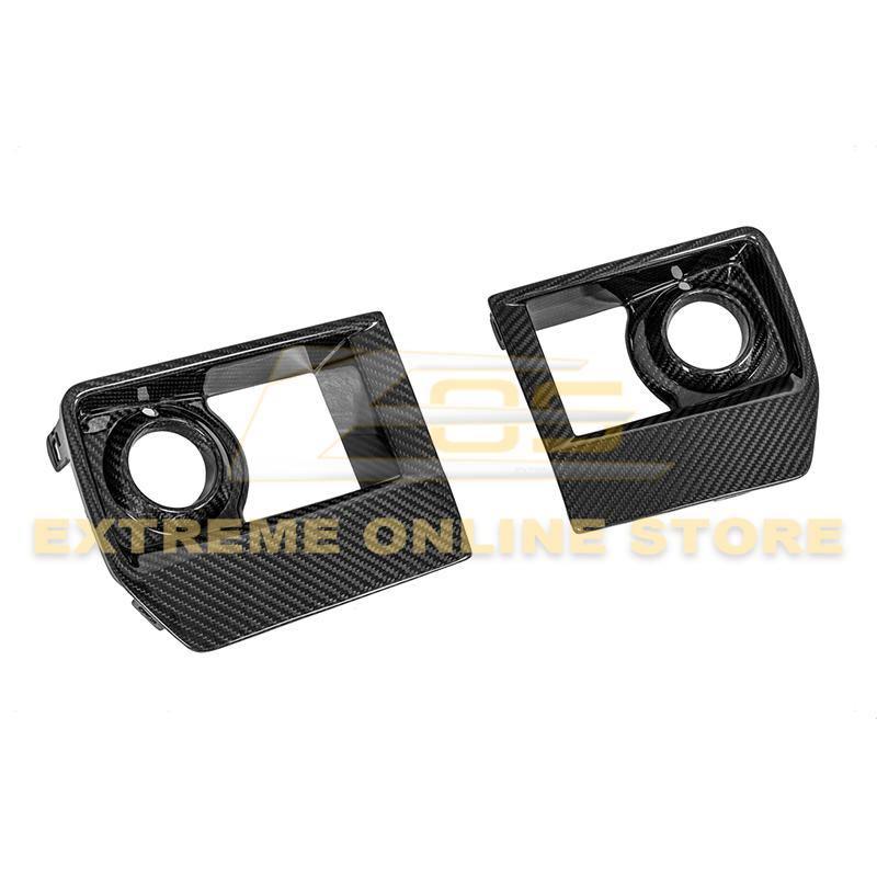 2009-15 Cadillac CTS-V Carbon Fiber Front Fog Light Cover