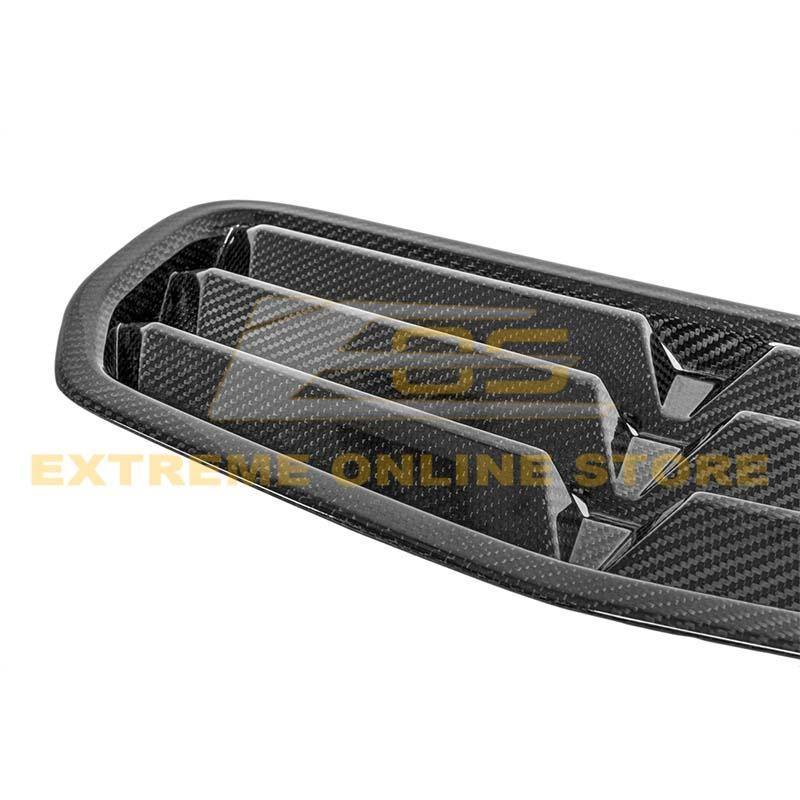 2019-Up Camaro LT1 / SS Carbon Fiber Hood Vent