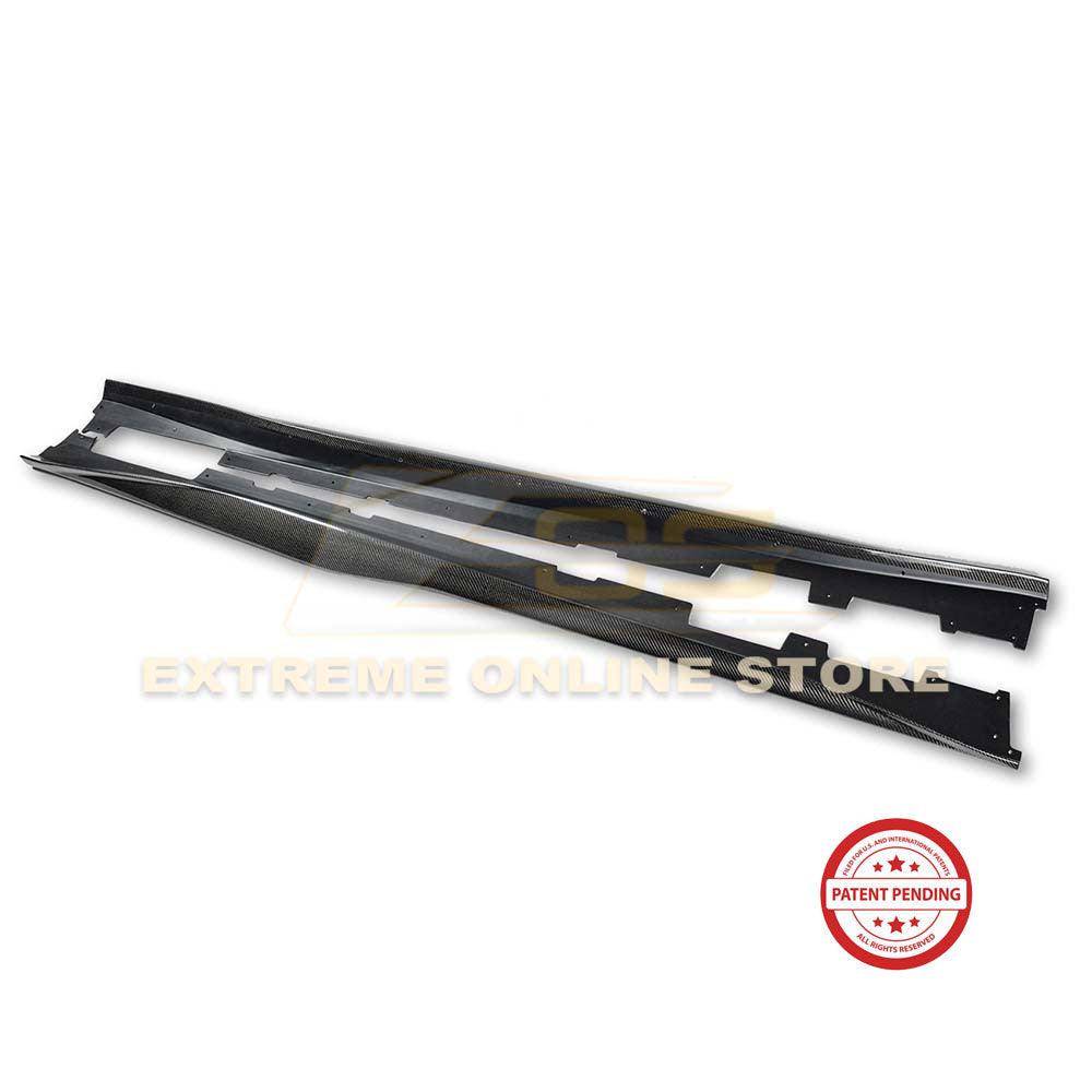 6th Gen Camaro ZL1 Conversion Side Skirts Rocker Panels