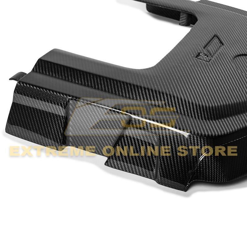 2009-15 Cadillac CTS-V Carbon Fiber Front Engine Cover