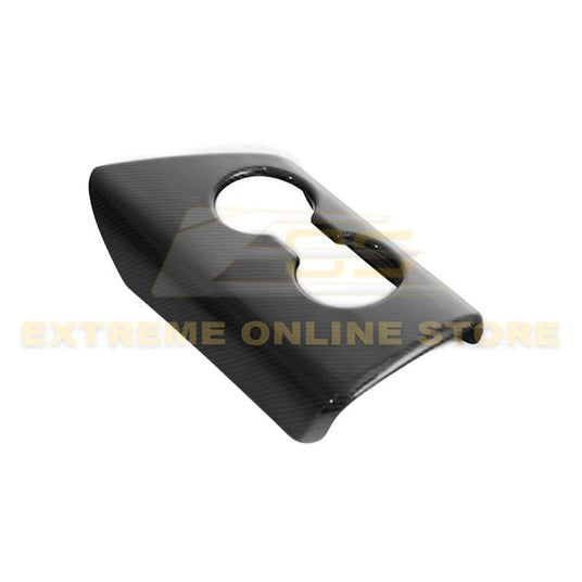 2020-Up Toyota Supra Carbon Fiber Center Console Panel Cover