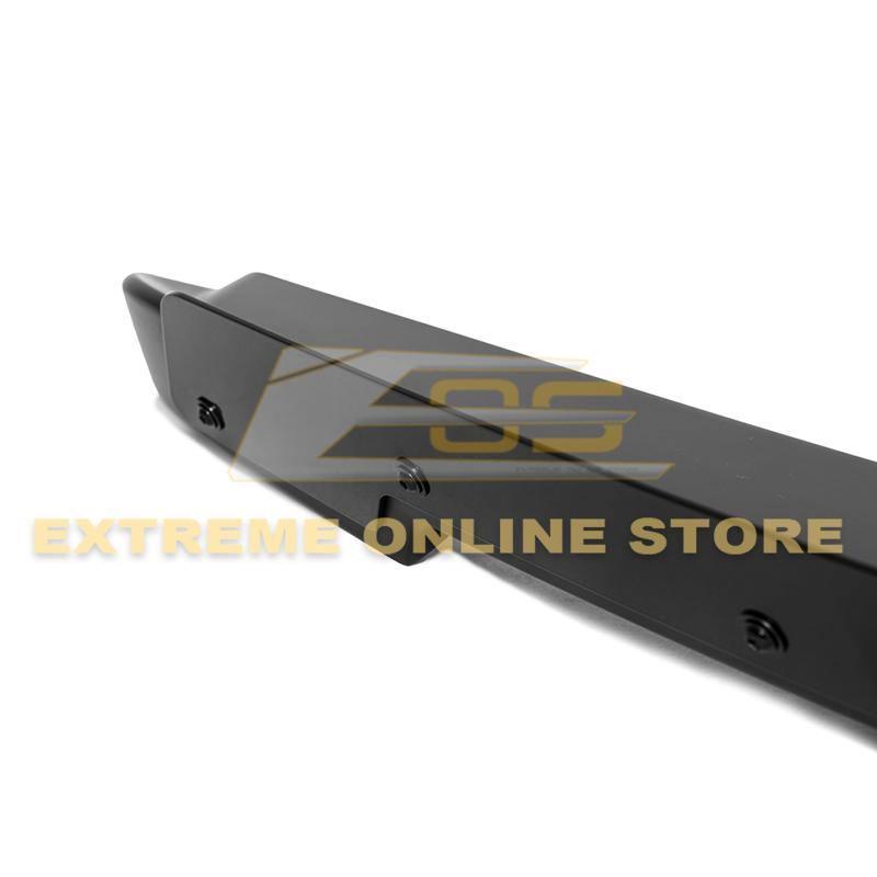 2014-19 Cadillac CTS Wickerbill Rear Spoiler
