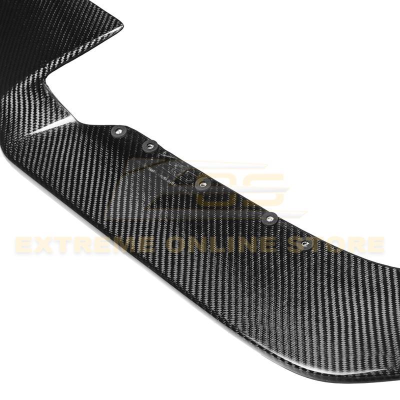 2016-19 Cadillac ATS-V Carbon Fiber Front Splitter & Side Skirts