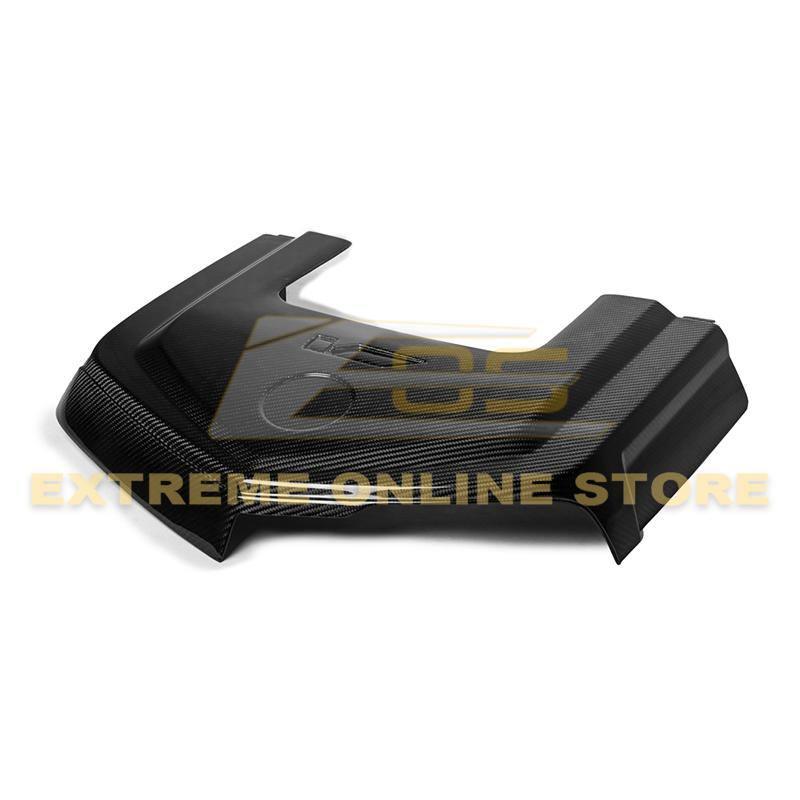 2009-15 Cadillac CTS-V Carbon Fiber Front Engine Cover