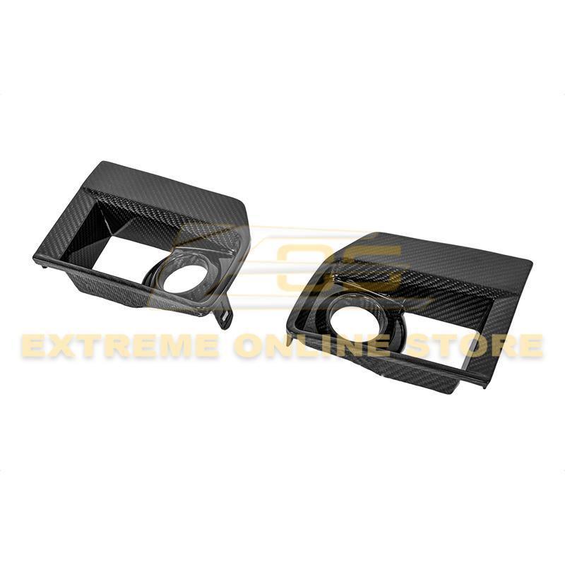 2009-15 Cadillac CTS-V Carbon Fiber Front Fog Light Cover
