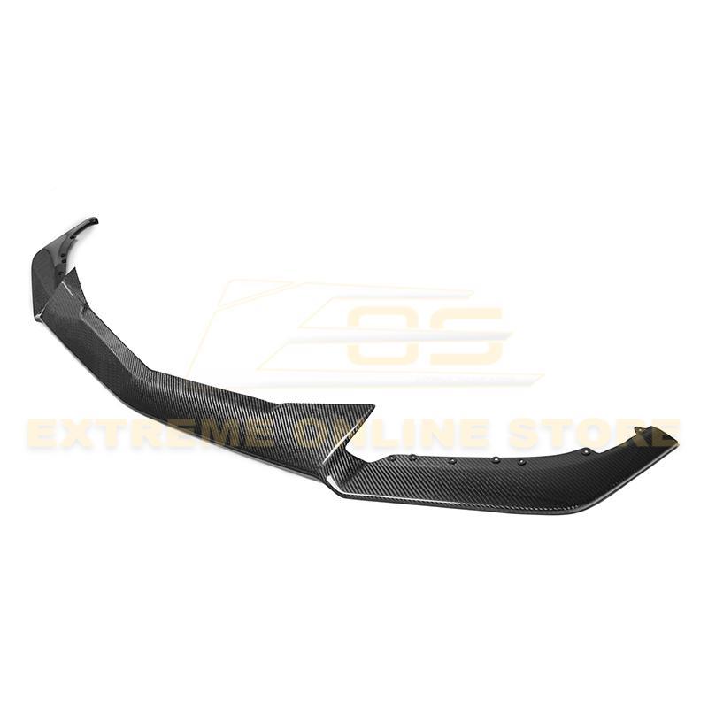 2016-19 Cadillac ATS-V Carbon Fiber Front Splitter & Side Skirts