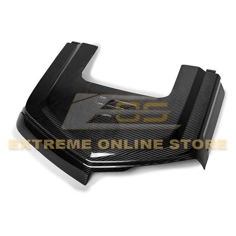 2009-15 Cadillac CTS-V Carbon Fiber Front Engine Cover