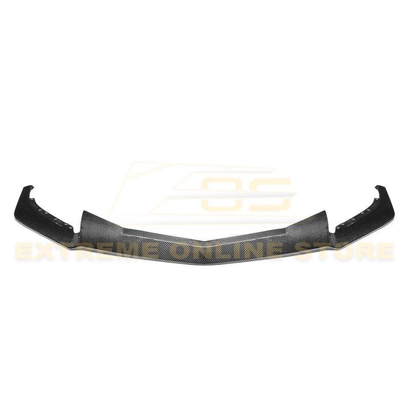 2016-19 Cadillac ATS-V Carbon Fiber Extended Front Splitter