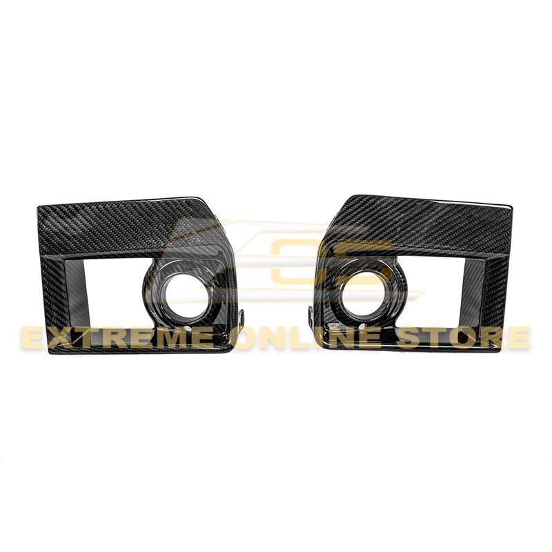 2009-15 Cadillac CTS-V Carbon Fiber Front Fog Light Cover