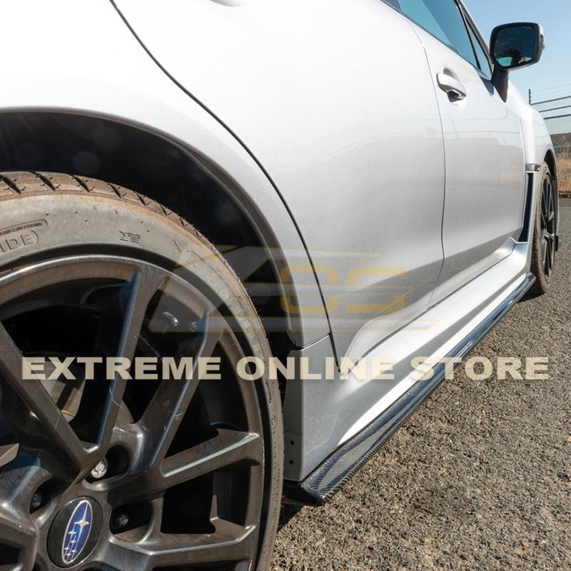2015-21 Subaru WRX / STi CS Side Skirts Rocker Panels