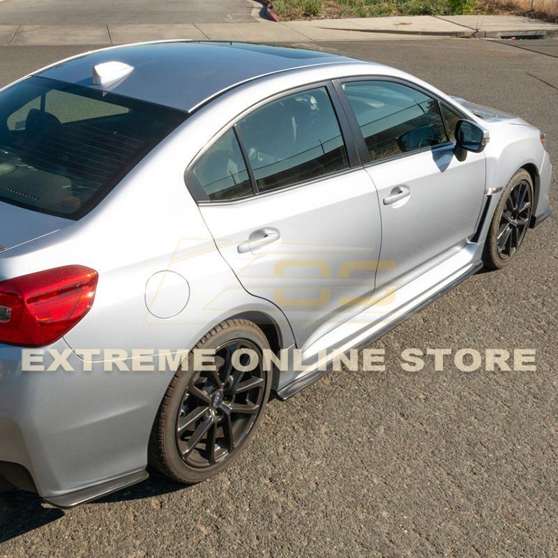 2015-21 Subaru WRX / STi CS Side Skirts Rocker Panels