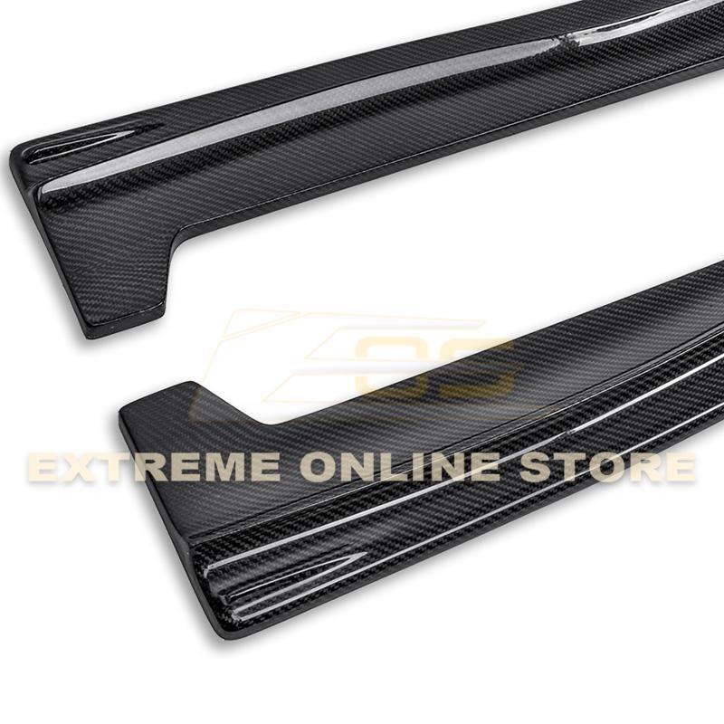 13-Up Ford Focus ST | RS Carbon Fiber Side Skirts Rocker Panels