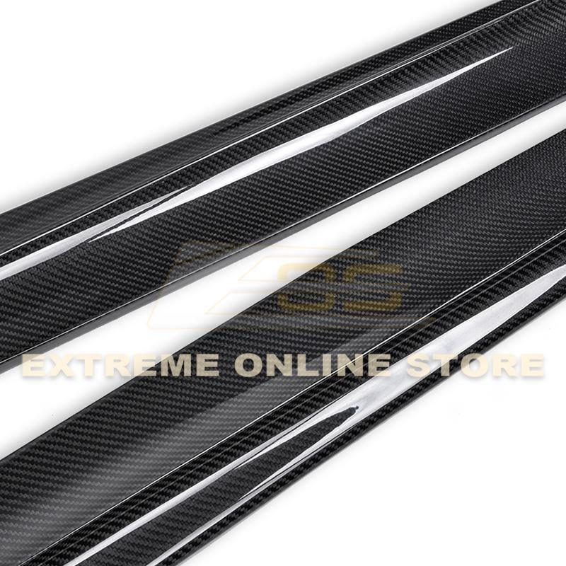 13-Up Ford Focus ST | RS Carbon Fiber Side Skirts Rocker Panels