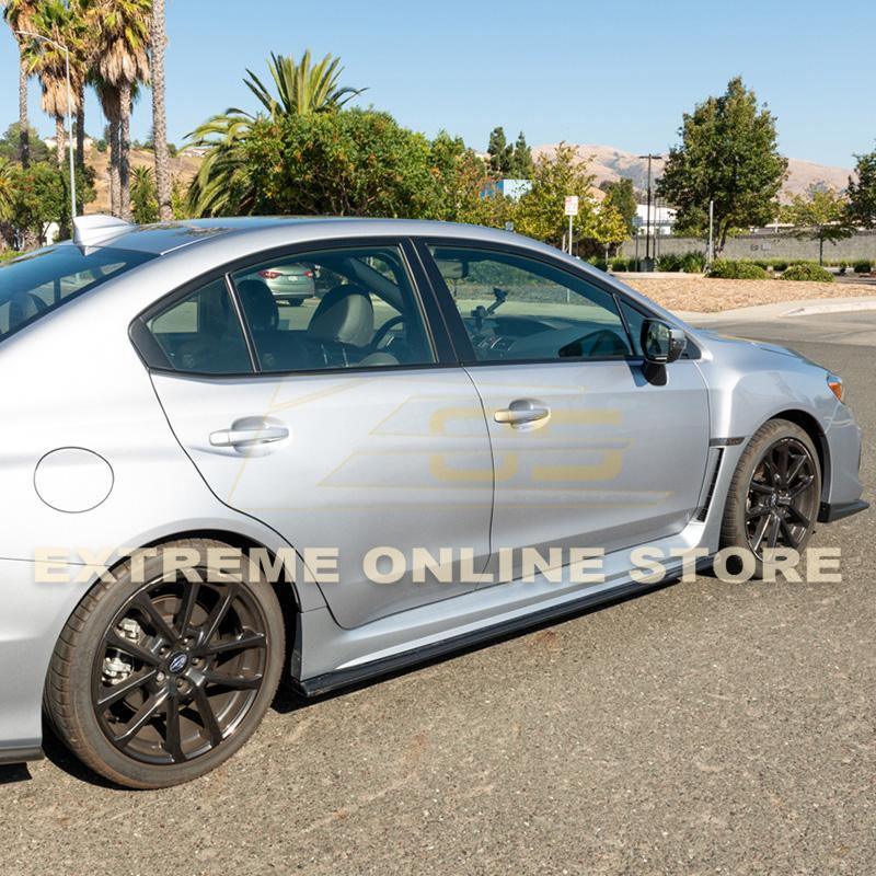 2015-21 Subaru WRX / STi CS Side Skirts Rocker Panels