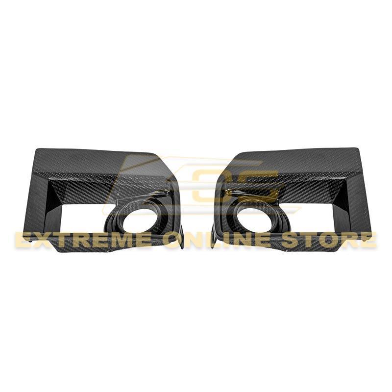 2009-15 Cadillac CTS-V Carbon Fiber Front Fog Light Cover