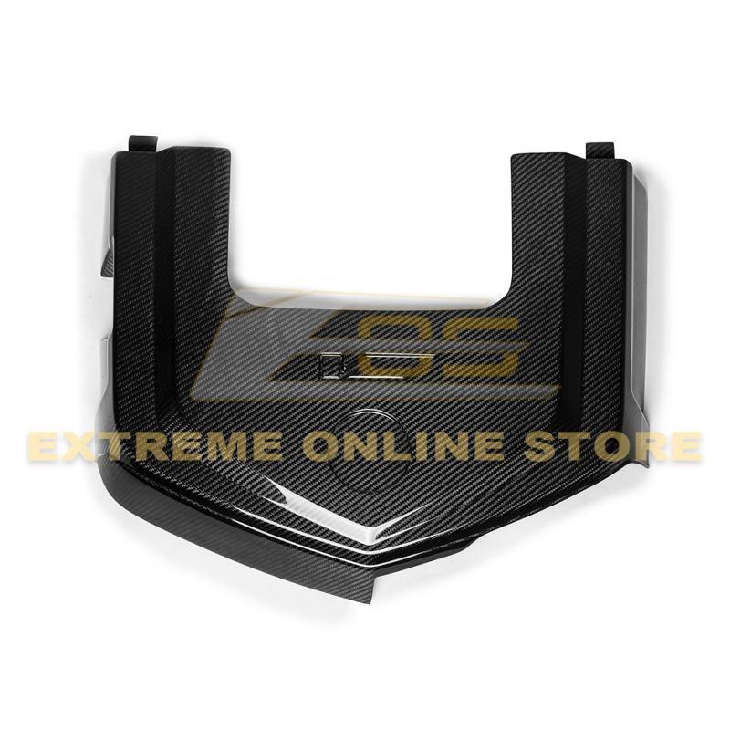2009-15 Cadillac CTS-V Carbon Fiber Front Engine Cover