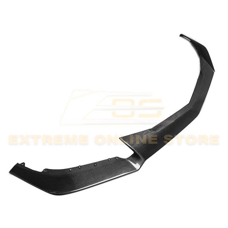2016-19 Cadillac ATS-V Carbon Fiber Front Splitter & Side Skirts