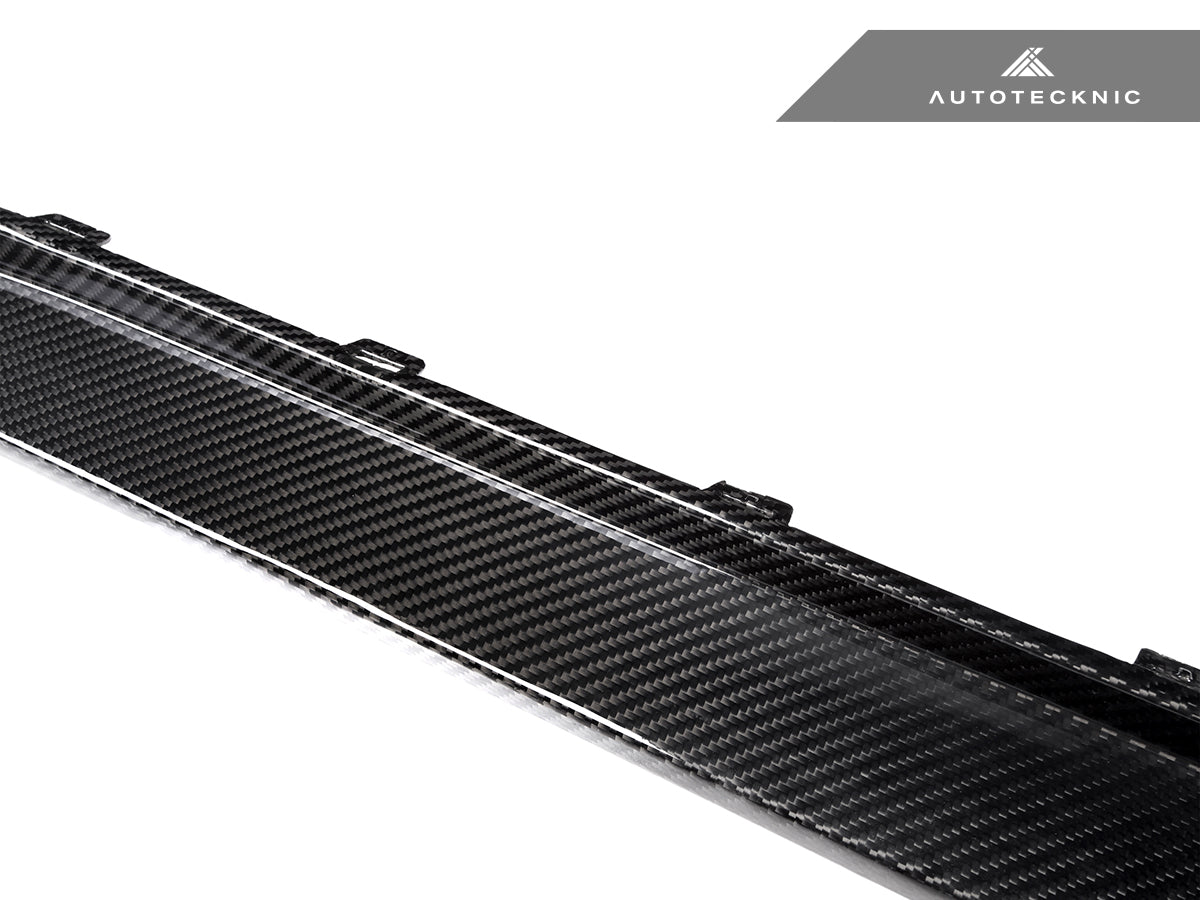 AutoTecknic Dry Carbon OEM-Spec Side Skirt Set - G82/ G83 M4