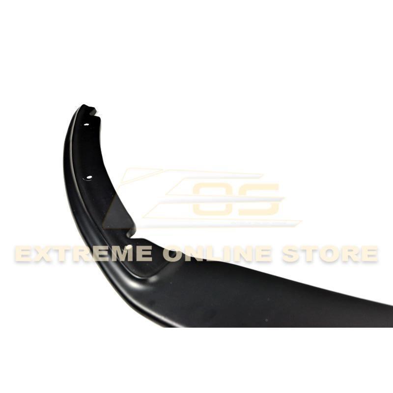 2013-14 Ford Focus ST Carbon Fiber / Primer Black Front Splitter Lip