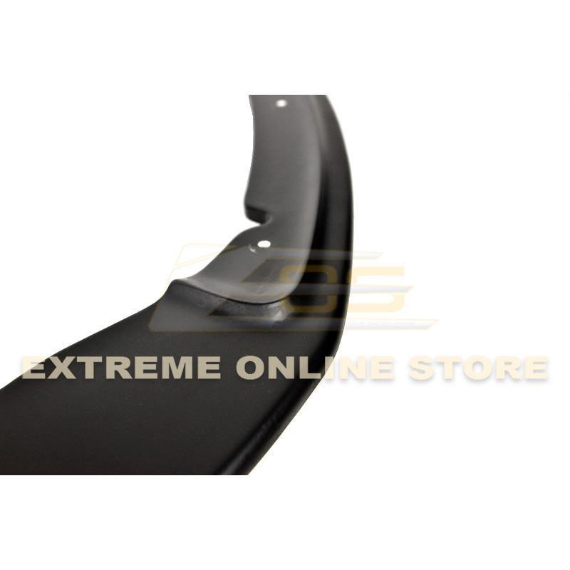 2013-14 Ford Focus ST Carbon Fiber / Primer Black Front Splitter Lip