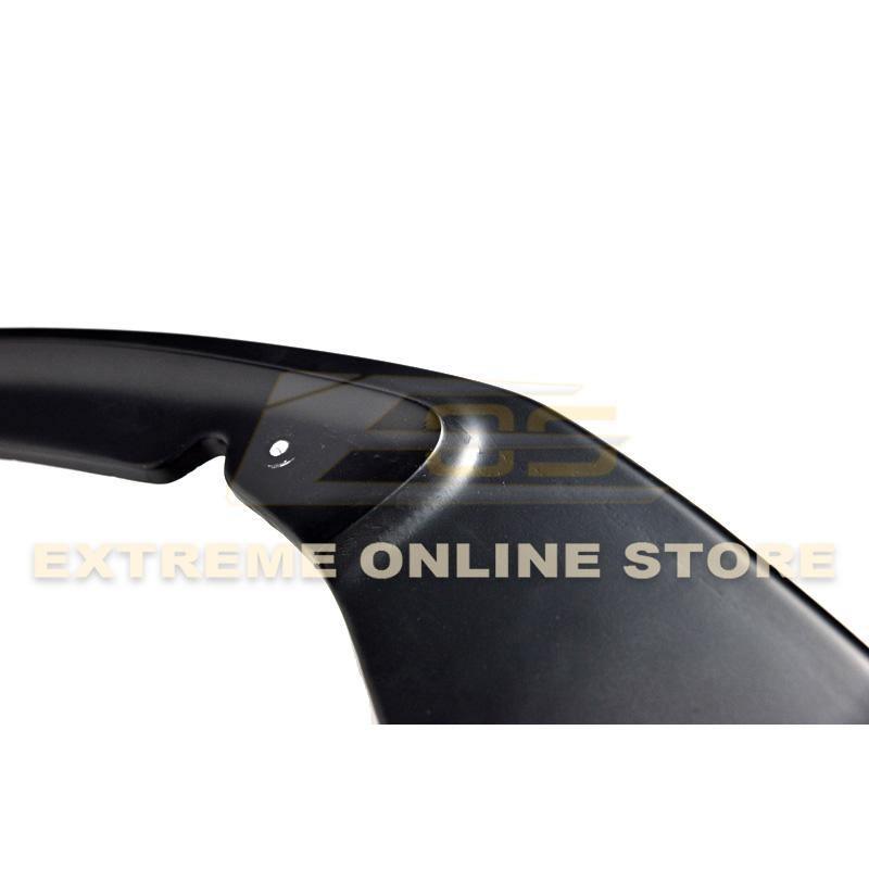 2013-14 Ford Focus ST Carbon Fiber / Primer Black Front Splitter Lip