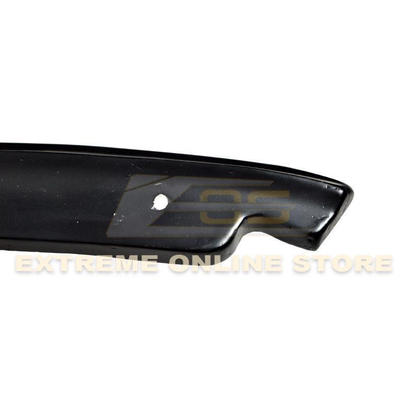 2013-14 Ford Focus ST Carbon Fiber / Primer Black Front Splitter Lip