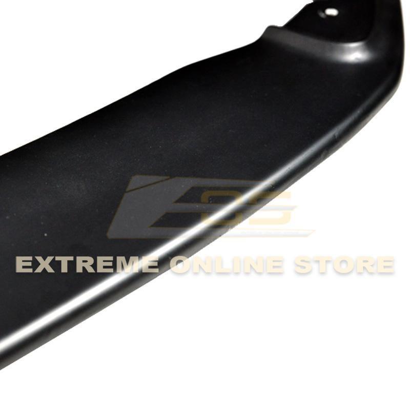 2013-14 Ford Focus ST Carbon Fiber / Primer Black Front Splitter Lip