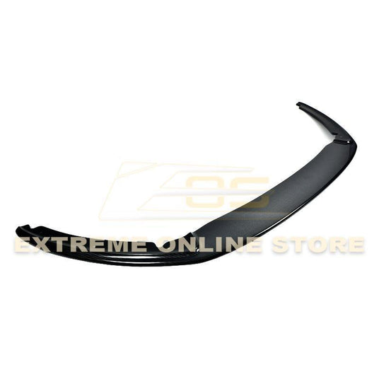 2013-14 Ford Focus ST Carbon Fiber / Primer Black Front Splitter Lip