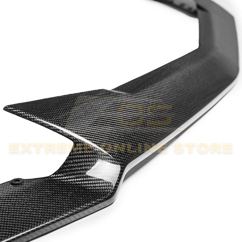 2016-19 Cadillac ATS-V Carbon Fiber Extended Front Splitter