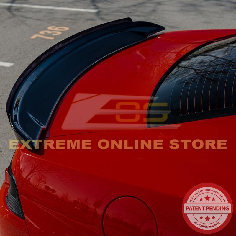2014-15 Camaro ZL1 Wickerbill Rear Wing Trunk Spoiler