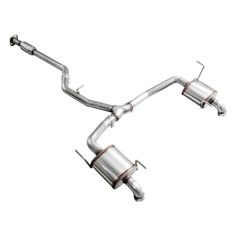 AWE 20-25 Subaru Outback (Wilderness & XT) 0FG Catback Exhaust w/Dual BashGuards