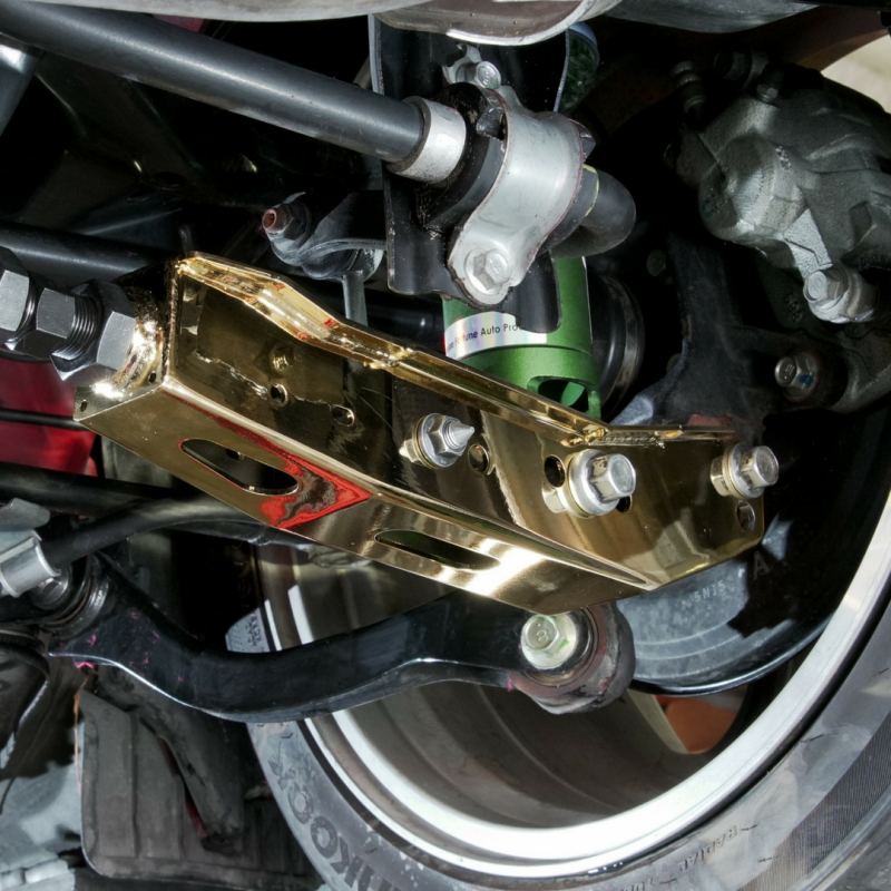 BLOX Racing Rear Lower Control Arms - Gold (2013+ Subaru BRZ/Toyota 86 / 2008+ Subaru WRX/STI) BXSS-50010-GP