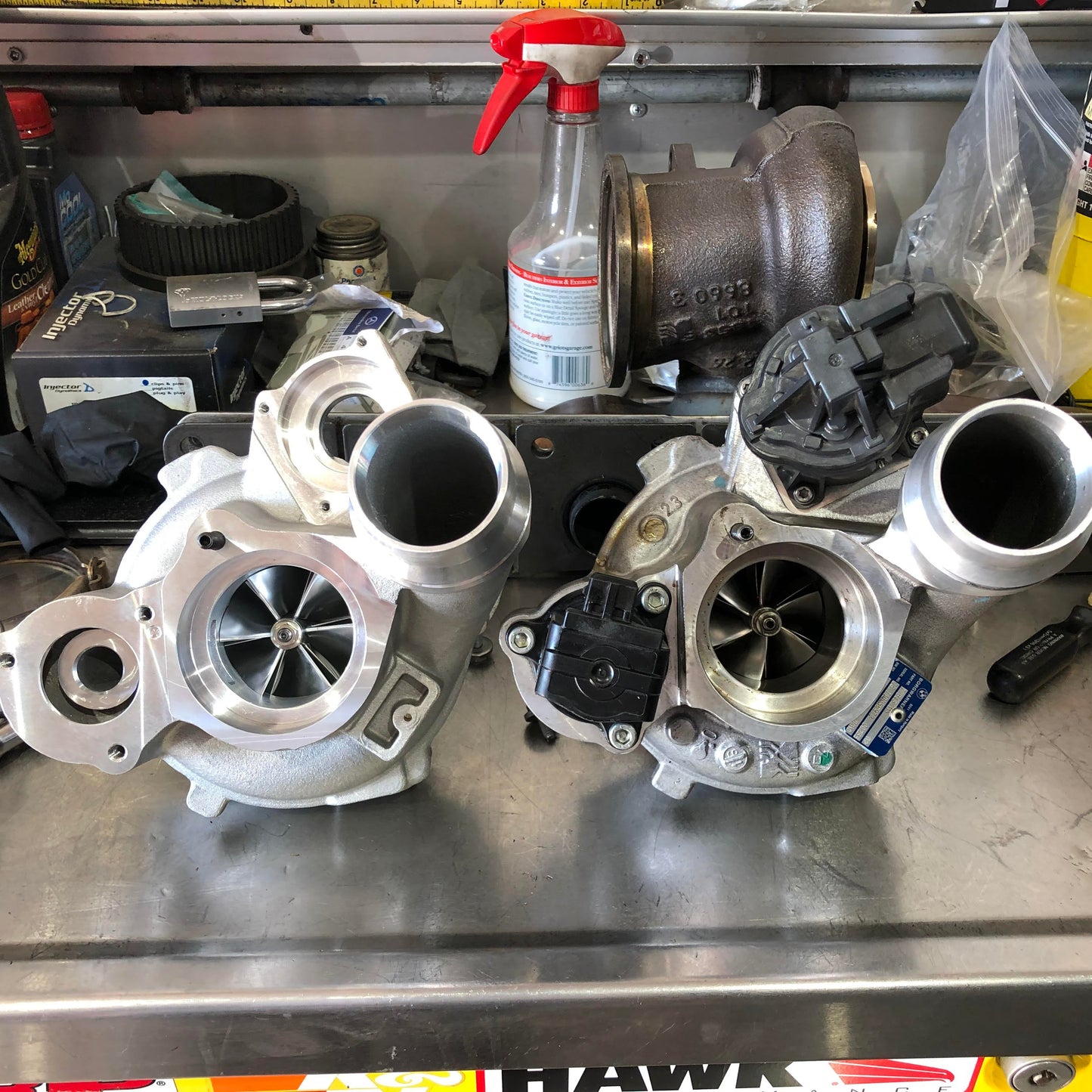 TR TW2007 Turbo for BMW N55 EWG