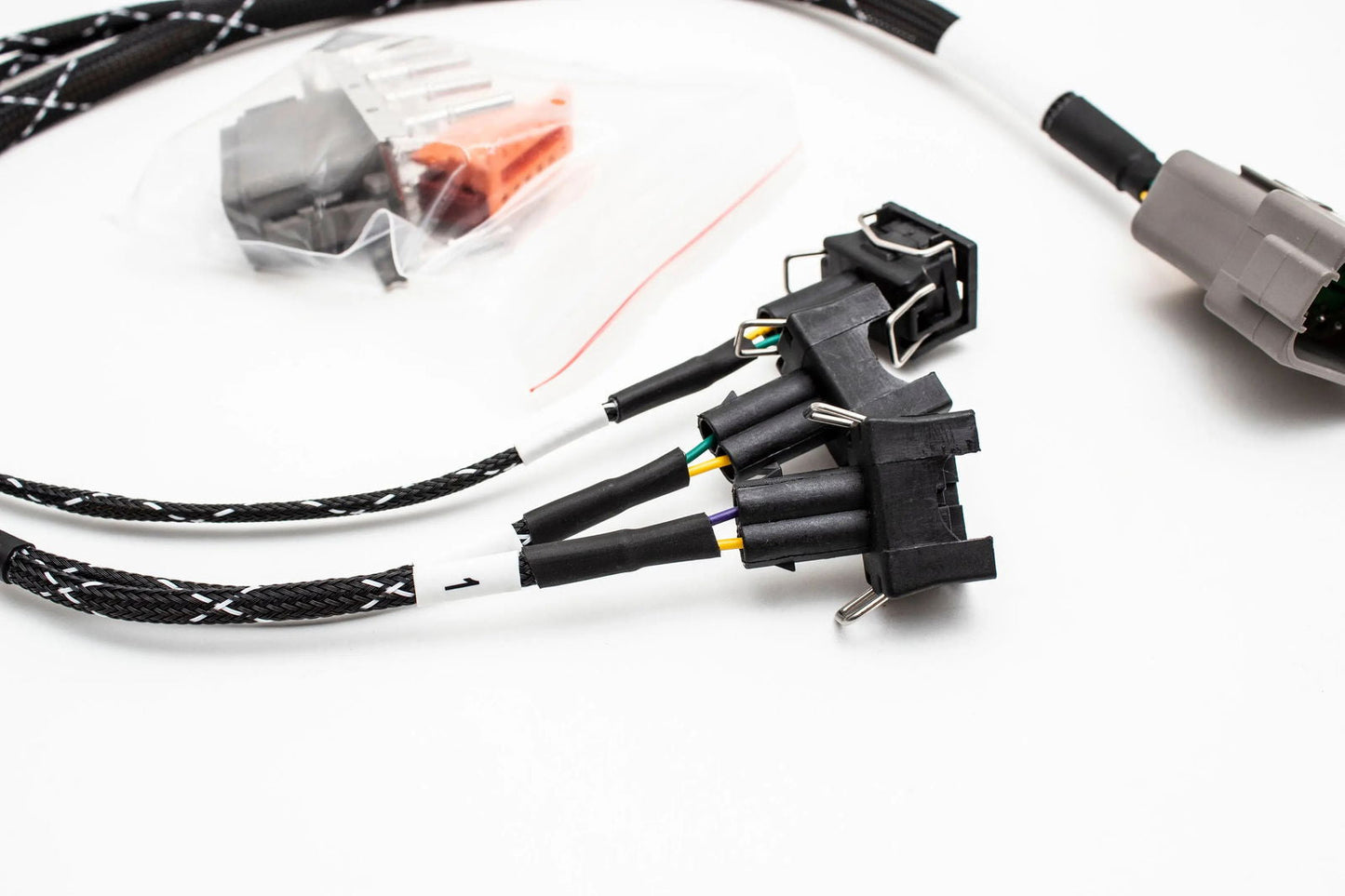 1.8T Injector Tuck + IAT Partial Harness | VW GTI Jetta Golf | Audi TT